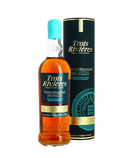 Trois Rivières Triple Millesime 2005/10/15 + Gbx